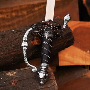 Handmade Zorro Sword, Rapier Sword of Zorro from Legend of Zorro, Boy Friend Gift, Groomsmen Gift, Christmas Gift, Movie sword, Gift for her