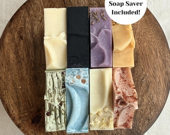Jabón natural de sebo de res, limpiador facial suave, jabón corporal, totalmente natural, hecho a mano, hidratante, regalo para él, regalo de aniversario