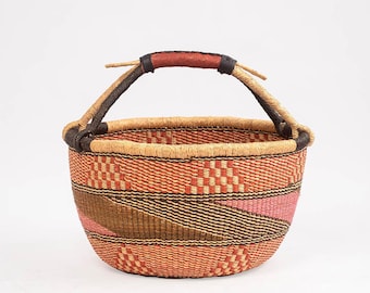 Bolga Round situs slot gacor hari ini Medium– Handwoven in Ghana by Heritage Situs Judi Slot Online Gacors