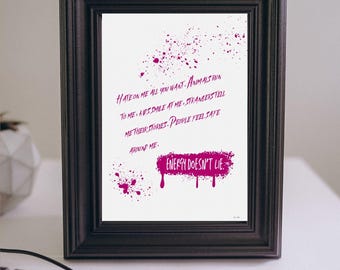 Energy Doesn’t Lie – Digital Wall Art, 8 Color Variations (digital download)