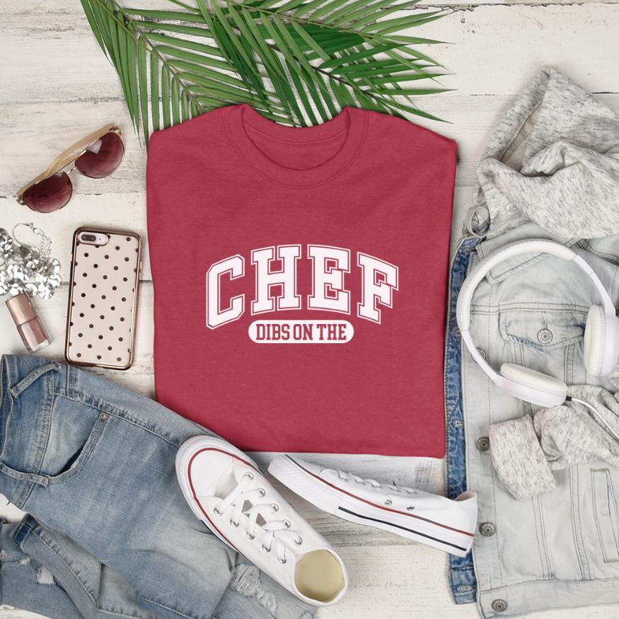 Dibs On The Chief Shirt, Firefighter Wife Shirt, Police Wife Shirt, Fireman Girlfriend Shirt, Fire Chief, Police Chief, Spouse Sweatshirt