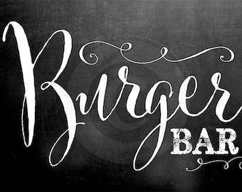 Burger Bar Collection ---> INSTANT DOWNLOAD