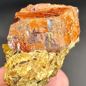 111.40 Rare Siderite with quartz Crystal Specimen  Unique Earthy Formation | Raw Mineral Collectible | Natural Cluster | Healing Stone Gift