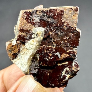 52.50 Rare Siderite Crystal Specimen | Unique Earthy Formation | Raw Mineral Collectible | Natural Cluster | Healing Stone Gift”