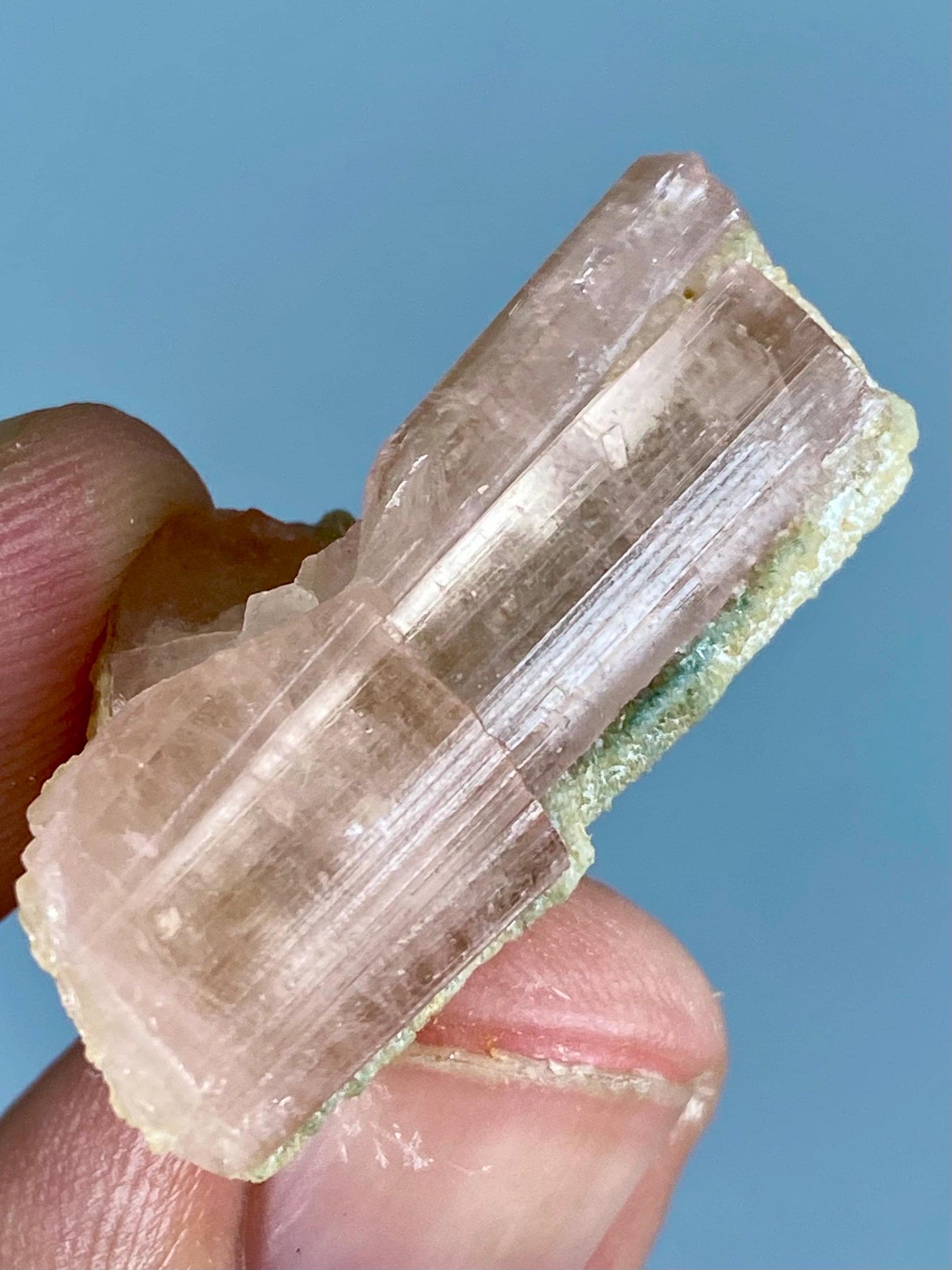 天然ピンクトルマリン結晶 51.75カラット コレクター、ヒーリング