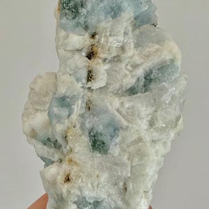 430.50 Carat Terminated Aquamarine Crystal  | Natural Aquamarine Specimen | Raw Blue Beryl Stone for Collectors or Display