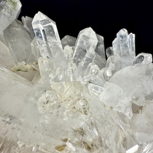 3217 ct Quartz with Calcite Specimen | Natural Crystal Cluster | Raw Healing Stone | Collector’s Mineral Display