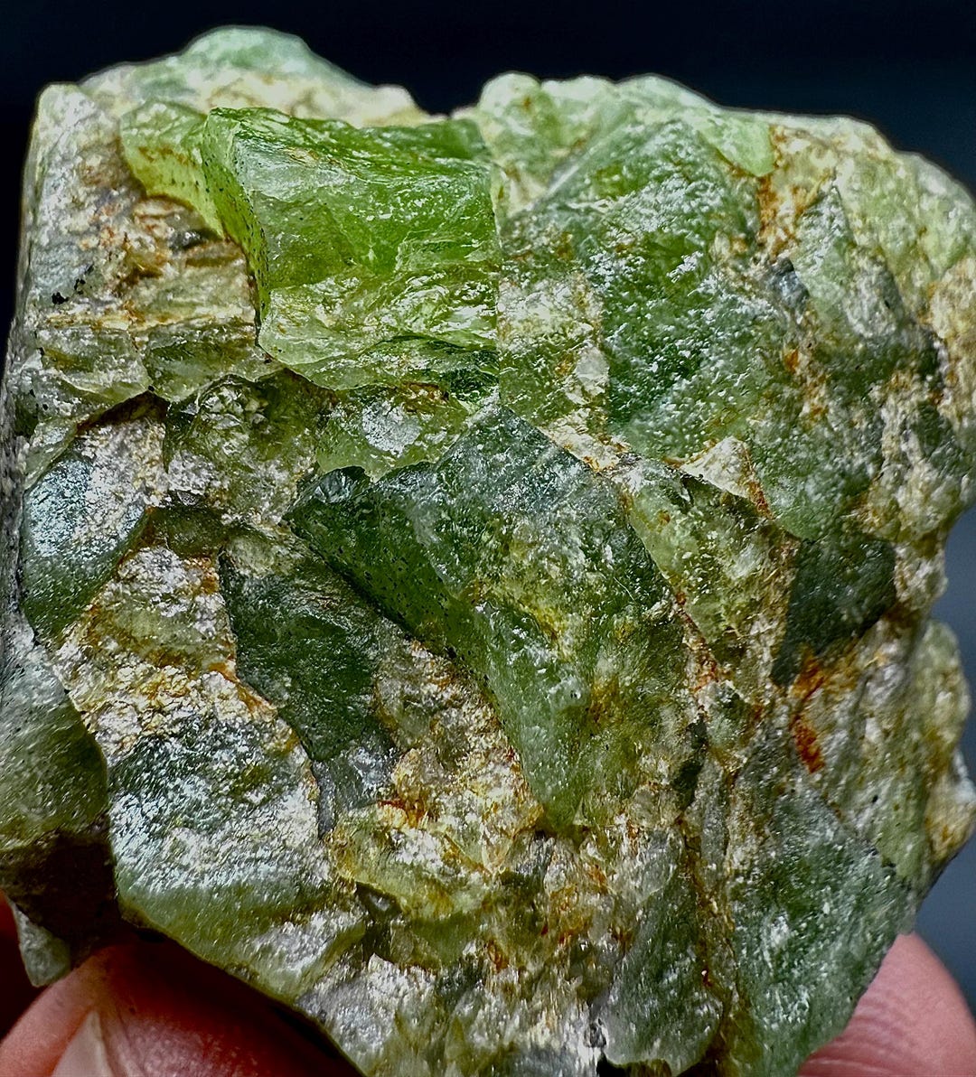 315.30 Ct Raw Peridot Stone Uncut Green Crystal August Birthstone - Etsy