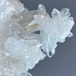 362 ct Quartz with Calcite Specimen | Natural Crystal Cluster | Raw Healing Stone | Collector’s Mineral Display