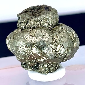 126 Crt Rough Pyrite Crystal – High-Energy Stone for Focus & Solar Plexus