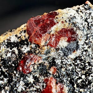 Raw Red Zircon Specimen: 239.20 Carat Collector&#39;s Gemstone