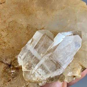 265.75ct Quartz with Calcite Specimen | Natural Crystal Cluster | Raw Healing Stone | Collector’s Mineral Display