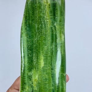 2750 Carat Fancy Green Rare Tremolite Crystal | Huge Raw Mineral Specimen for Collectors, Healing, Display, or Metaphysical Decor