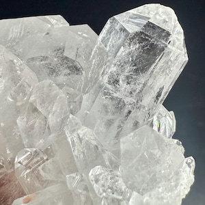 498 ct Quartz with Calcite Specimen | Natural Crystal Cluster | Raw Healing Stone | Collector’s Mineral Display