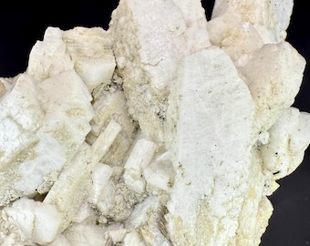 Raw Feldspar Crystal Specimen Earthy Decor Metaphysical Stone 1489.70 Carat
