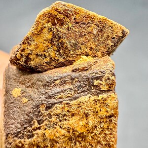 41.20 Rare Siderite Crystal Specimen | Unique Earthy Formation | Raw Mineral Collectible | Natural Cluster | Healing Stone Gift”