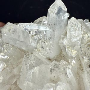 1012 ct Quartz with Calcite Specimen | Natural Crystal Cluster | Raw Healing Stone | Collector’s Mineral Display