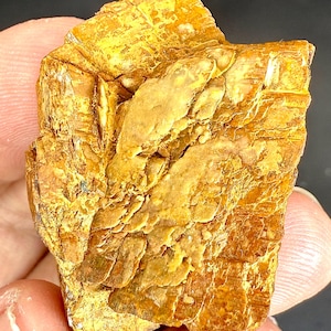 133 Rare Siderite Crystal Specimen | Unique Earthy Formation | Raw Mineral Collectible | Natural Cluster | Healing Stone Gift”
