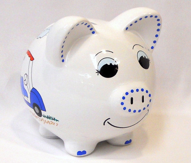 Piggy Bank Golf Personalized Etsy