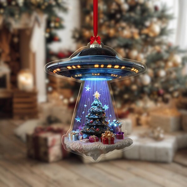 Ufo Ornaments - Etsy