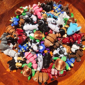 Mini Pocket Pet Animals | Pick Your Own | Sensory Toy | Articulating Toys