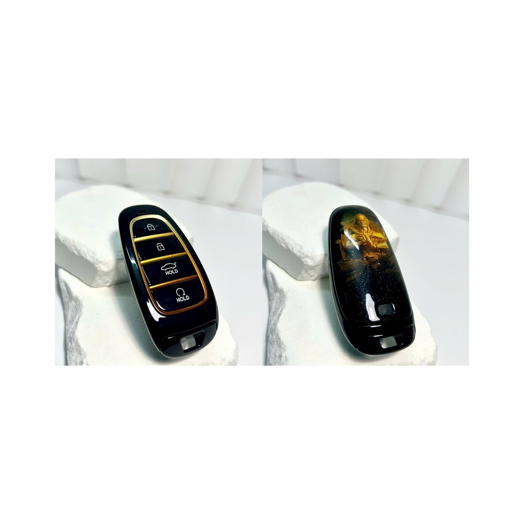 Hyundai OEM Personalized Custom Hand-painted Key - Etsy