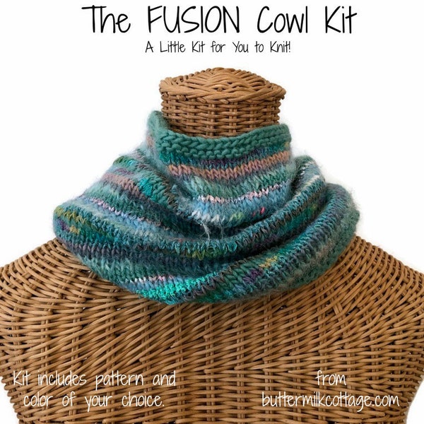 Cowl Knit Kit Other Color Choices