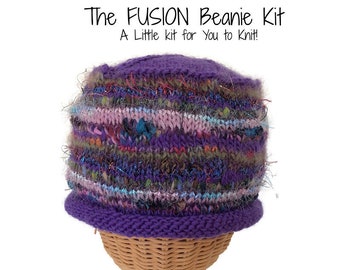 Beanie Hat Knitting Kit Other Colors