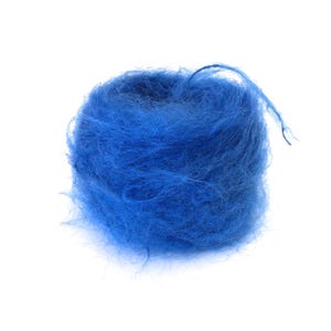 Henry&#39;s Attic Toaga II Mohair Blue Yarn One Ounce 65 Yards DK Weight