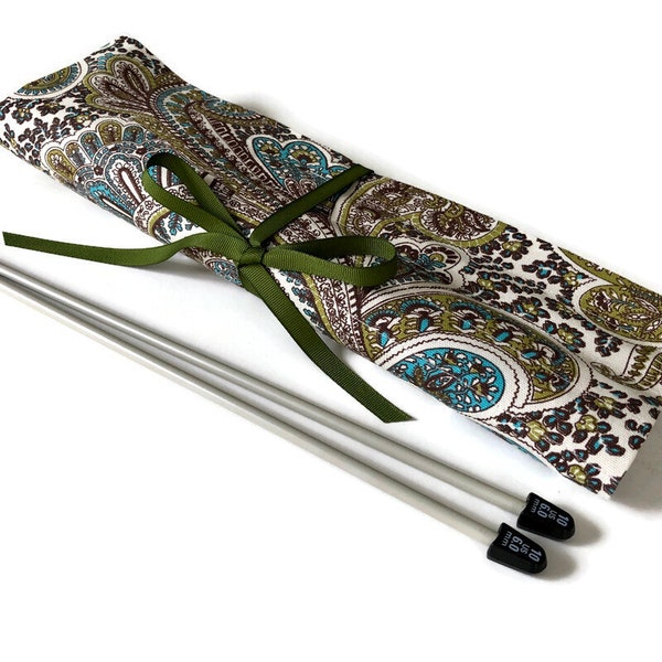 Straight Needle Case Etsy