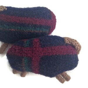 Pocket Hand Warmers Sheep Felted Wool Reusable image 3
