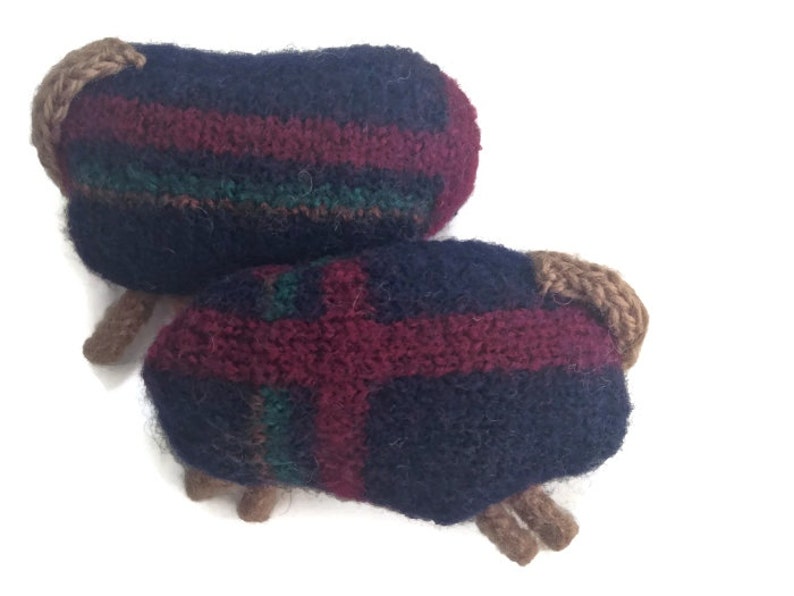 Pocket Hand Warmers Sheep Felted Wool Reusable image 3