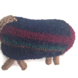 Pocket Hand Warmers Sheep Felted Wool Reusable image 2
