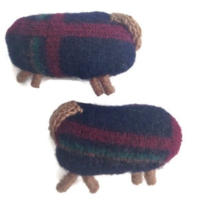 Pocket Hand Warmers Sheep Felted Wool Reusable image 4