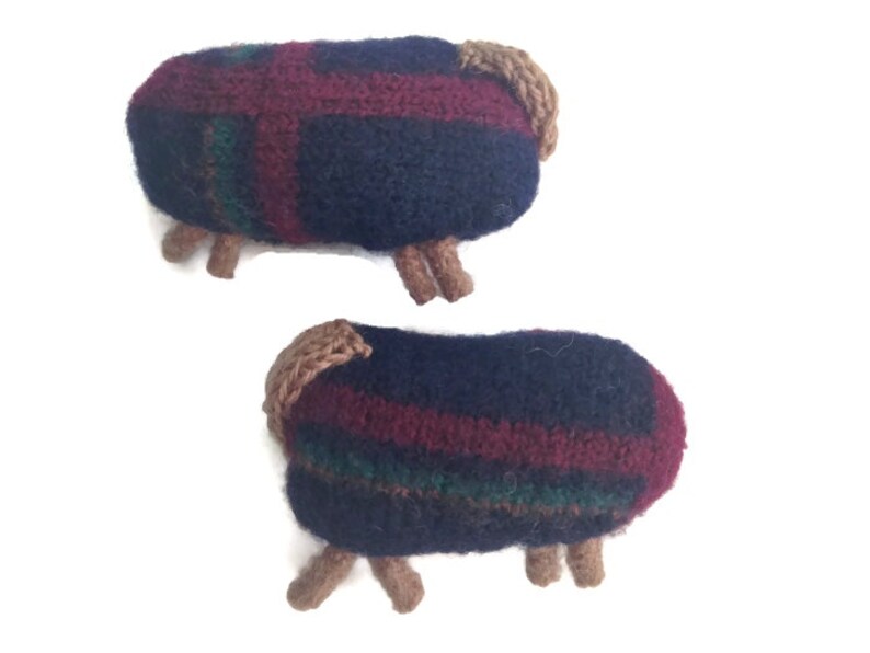 Pocket Hand Warmers Sheep Felted Wool Reusable image 4