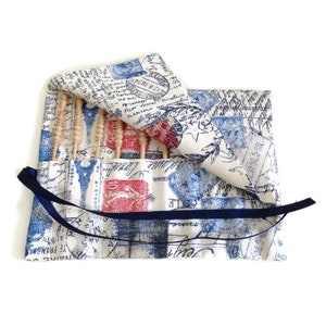 Brittany Crochet Hook Set and Roll Up Case