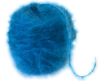 Toaga II Henry's Attic Mohair Teal Color Way One Ounce Ball 65 Yards