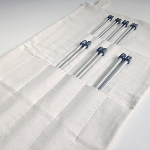 Hanging Knitting Needle Organizer for Straight Single Point 14 Etsy