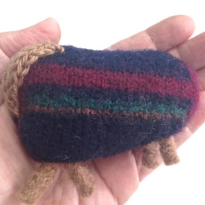 Pocket Hand Warmers Sheep Felted Wool Reusable image 1