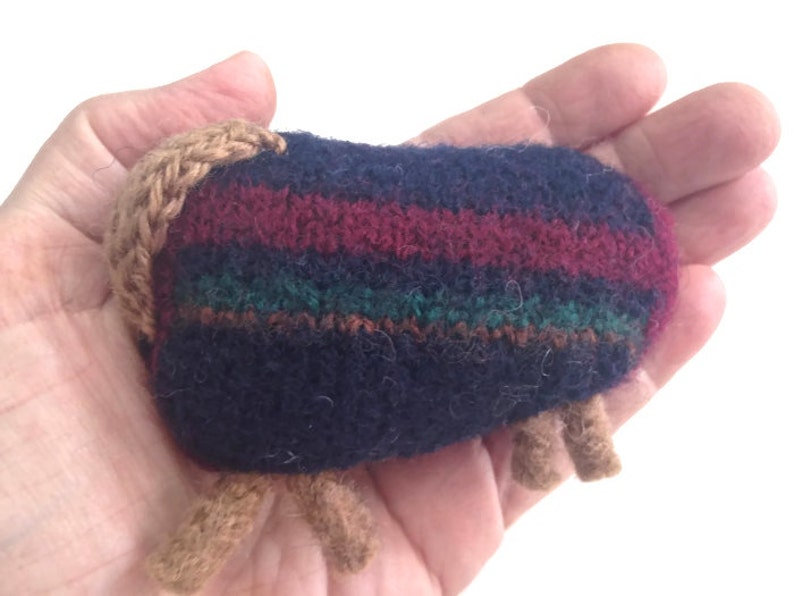 Pocket Hand Warmers Sheep Felted Wool Reusable image 1