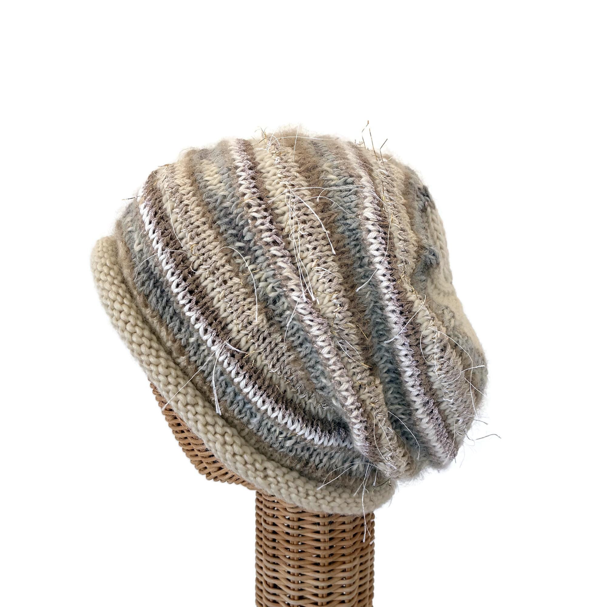 Mohair Cloche Hat - Etsy