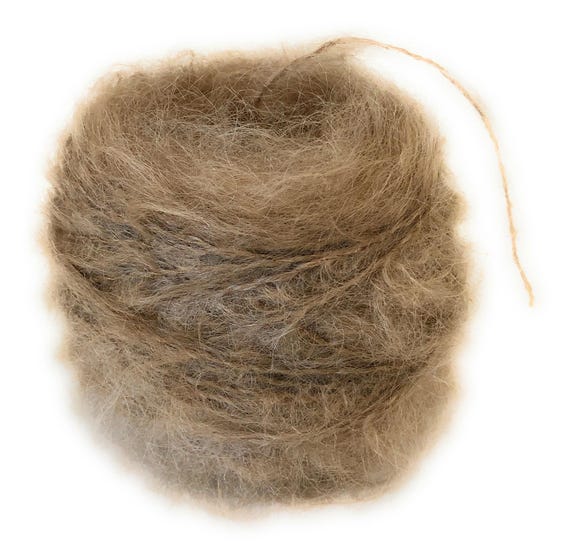 Henry's Attic Toaga II Mohair Yarn Brown Color Way One Ounce 65 Yards