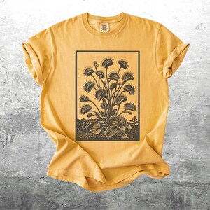 Boho Floral Shirt, Oversized, Womens, Unisex Comfort Colors T-shirt