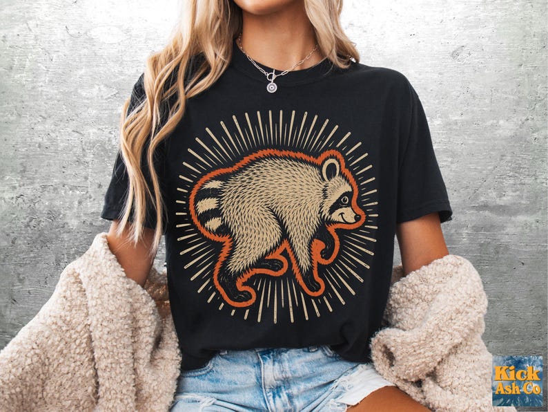Jimothy Shirt, Trendy Raccoon Meme Shirt, Oversize, Womens, Unisex ...