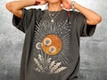 Dandelion Sun Shirt, Oversize, Womens, Unisex Comfort Colors T-shirt