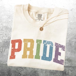 Pride Shirt, Gay Pride, Pride Month, LGBT, LGBTQ, LGBTQIA, Oversize, Womens, Mens, Unisex Comfort Colors T-shirt
