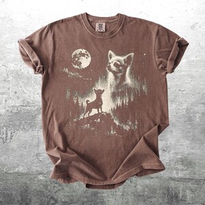 Funny Chihuahua Lover Shirts, Vintage Aesthetic, Oversize, Womens, Mens, Comfort Colors T-shirt Espresso
