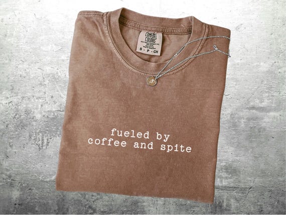 Funny Coffee Shirt, Coffee Lover T-shirt, Coffee Gift, Mens, Womens Oversize, Comfort Colors T-Shirt