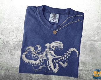 Trendy Beach Shirts, Oversize, Womens, Mens, Comfort Colors T-shirt
