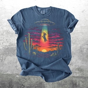 Funny Dachshund Shirt, Weiner Dog Shirts, Oversize, Womens, Mens, Comfort Colors T-shirt Denim